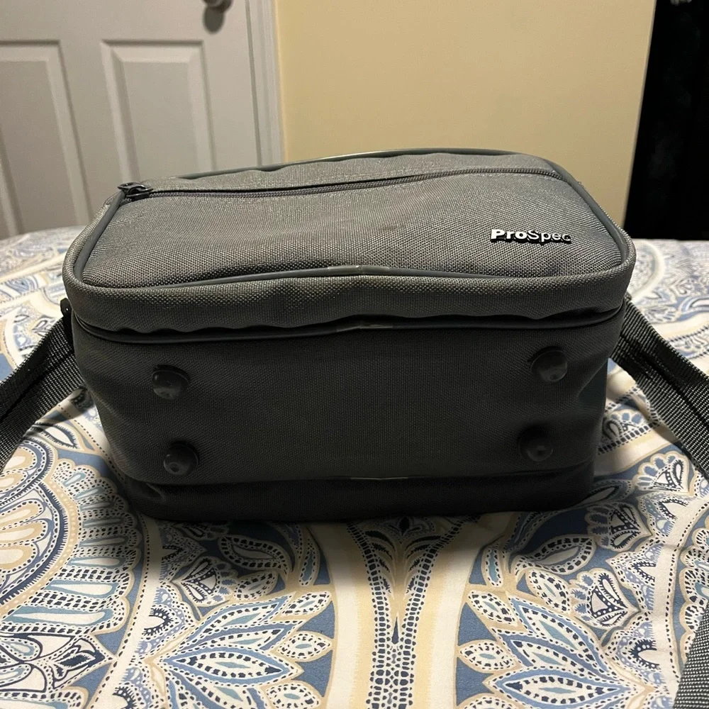 Gray proSpec camera bag